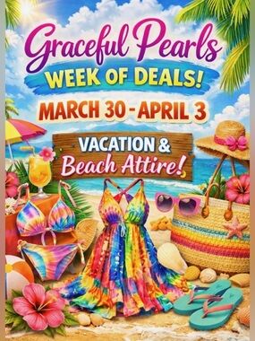 Graceful Pearls 💜💖💜💖Join us for some fun and amazing deals!!